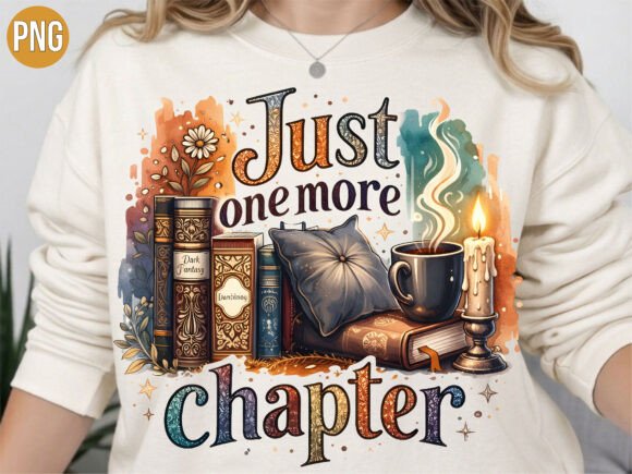Download Just One More Chapter Book Reading PNG - Book reading png Collection