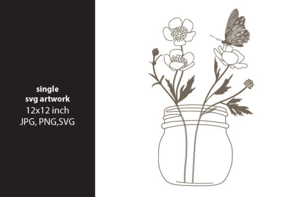 Download Hand Drawing Wild Flowers Theme - Drawing wild flowers Collection