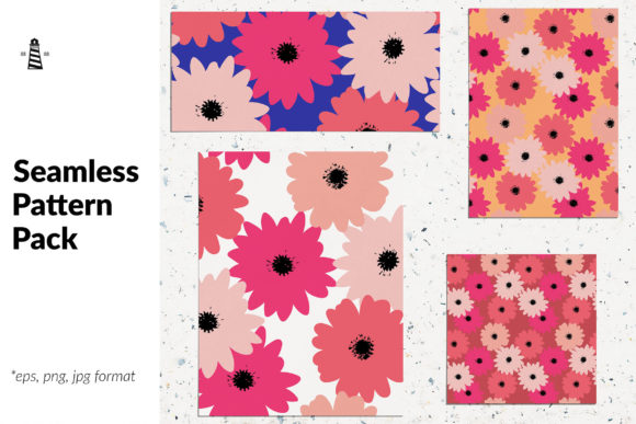 Download Hand Drawing Wild Flowers Patterns - Drawing wild flowers Collection