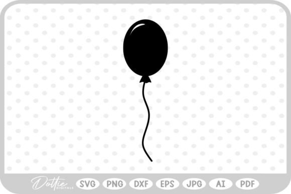 Download Balloon SVG PNG DXF - Svg png dxf Collection
