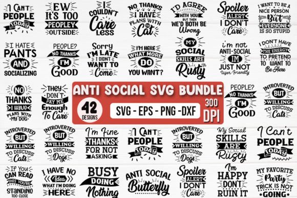 Download Anti Social SVG Bundle - Anti social svg Collection