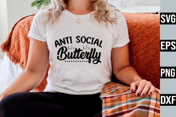 Download Anti Social Butterfly – Anti Social SVG - Anti social svg Collection