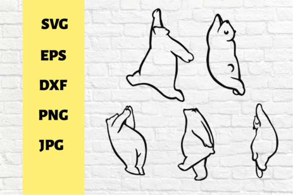 Download Polar Bear SVG PNG DXF Cricut Cut Files - Svg png dxf Collection