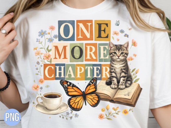 Download One More Chapter Cat Book Reading PNG - Book reading png Collection