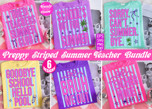 Download Preppy Last Day of School SVG PNG Bundle - Last day of school svg Collection