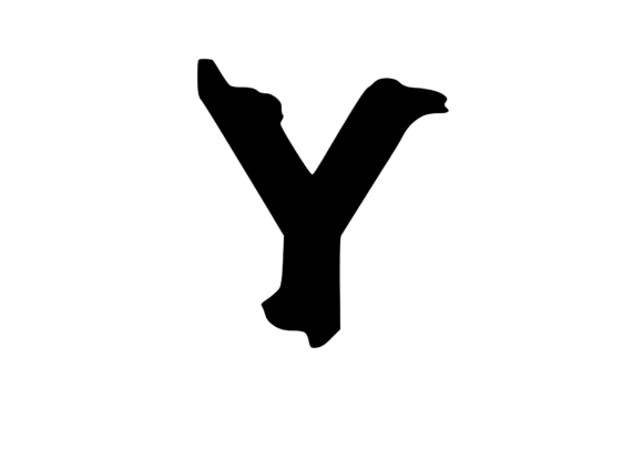 Download Monogram Melting Ice Cream Letter Y - Premium Resources