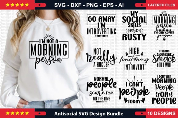 Download Anti Social Svg Bundile - Anti social svg Collection