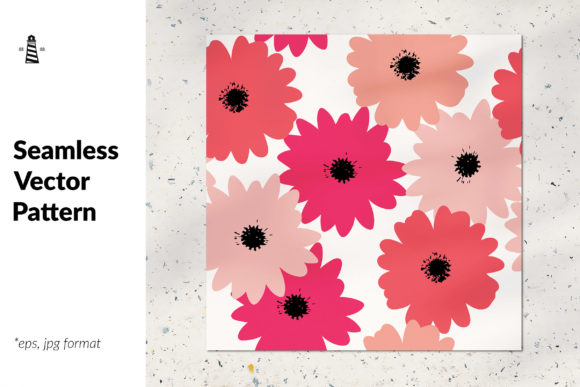 Download Hand Drawing Wild Flowers Seamless Patte - Drawing wild flowers Collection