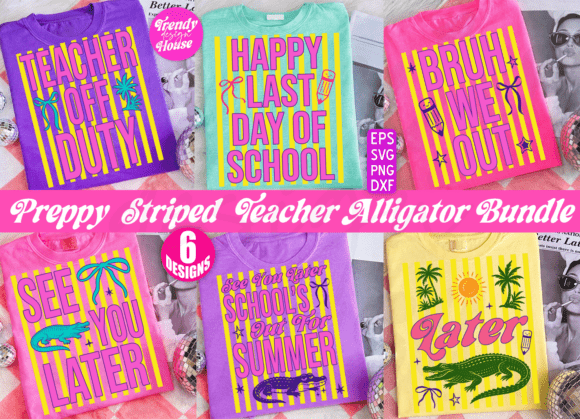 Download Preppy Last Day of School SVG PNG Bundle - Last day of school svg Collection
