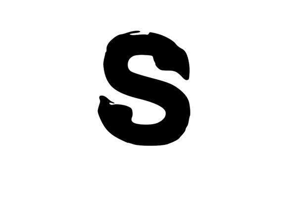Download Monogram Melting Ice Cream Letter S - Premium Bundle
