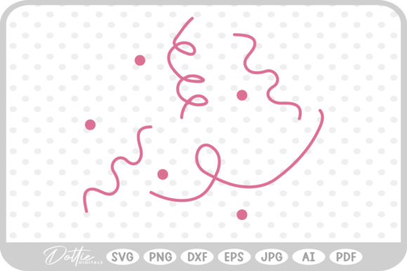 Download Confetti SVG PNG DXF - Svg png dxf Collection