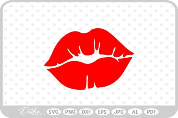 Download Lips Lipstick Kiss Beauty SVG PNG DXF - Svg png dxf Collection